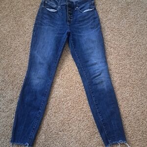 Lucky Brand Indigo Skinny Jeans